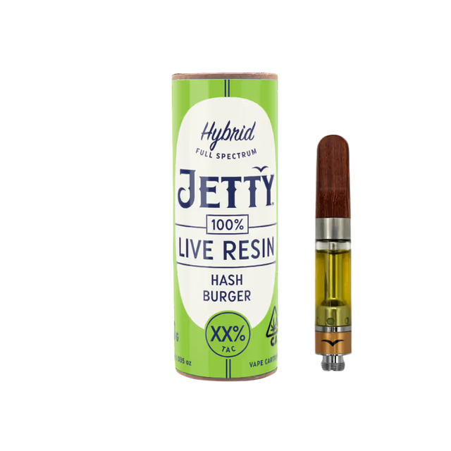 Hash Burger Live Resin Jetty Extracts