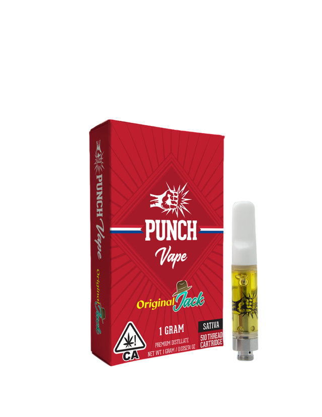 Original Jack Punch Edibles