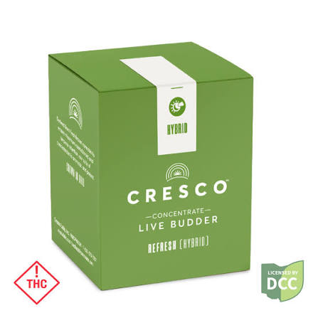 Cresco Slurty 3 1g Live Budder