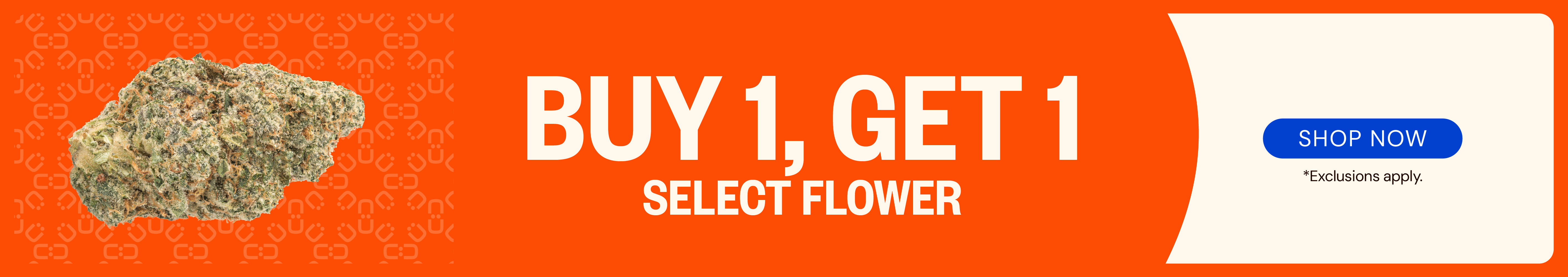 Buy One, Get One - Select Flower