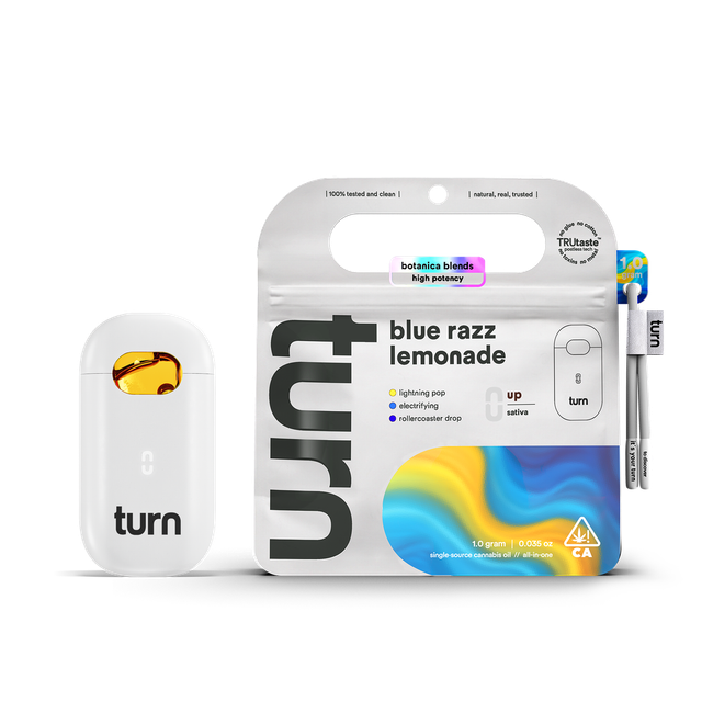 Blue Razz Lemonade AIO TURN