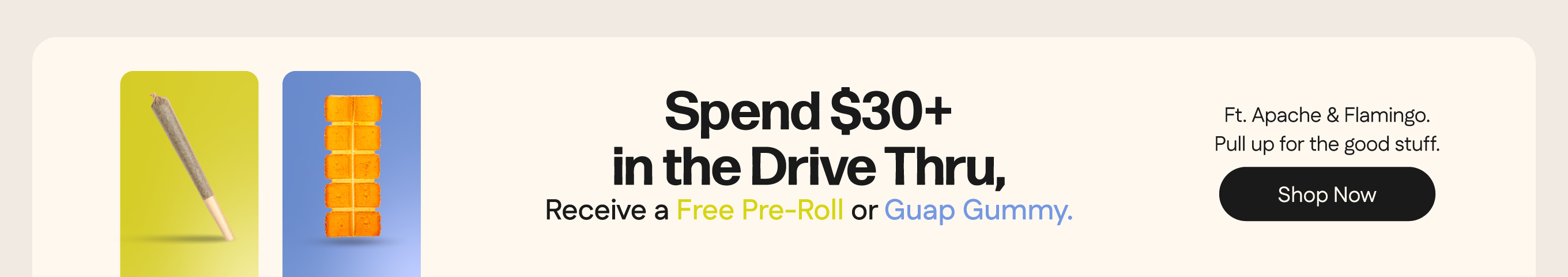 Get Rewarded at the Drive Thru
