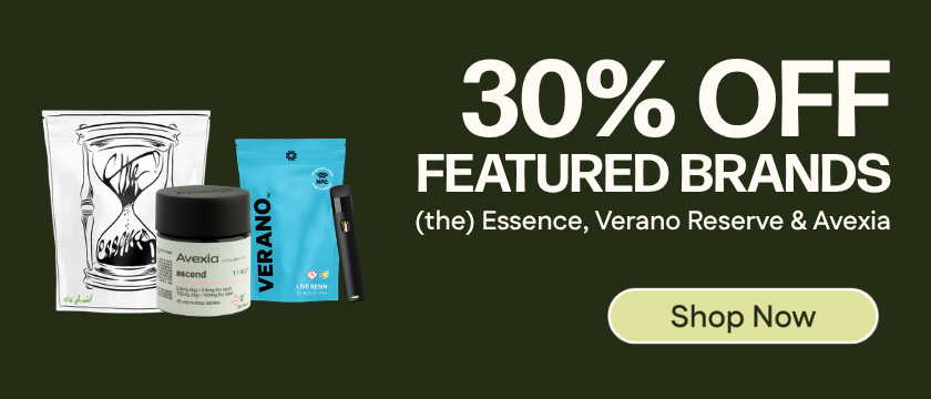 30% OFF Featured Brands