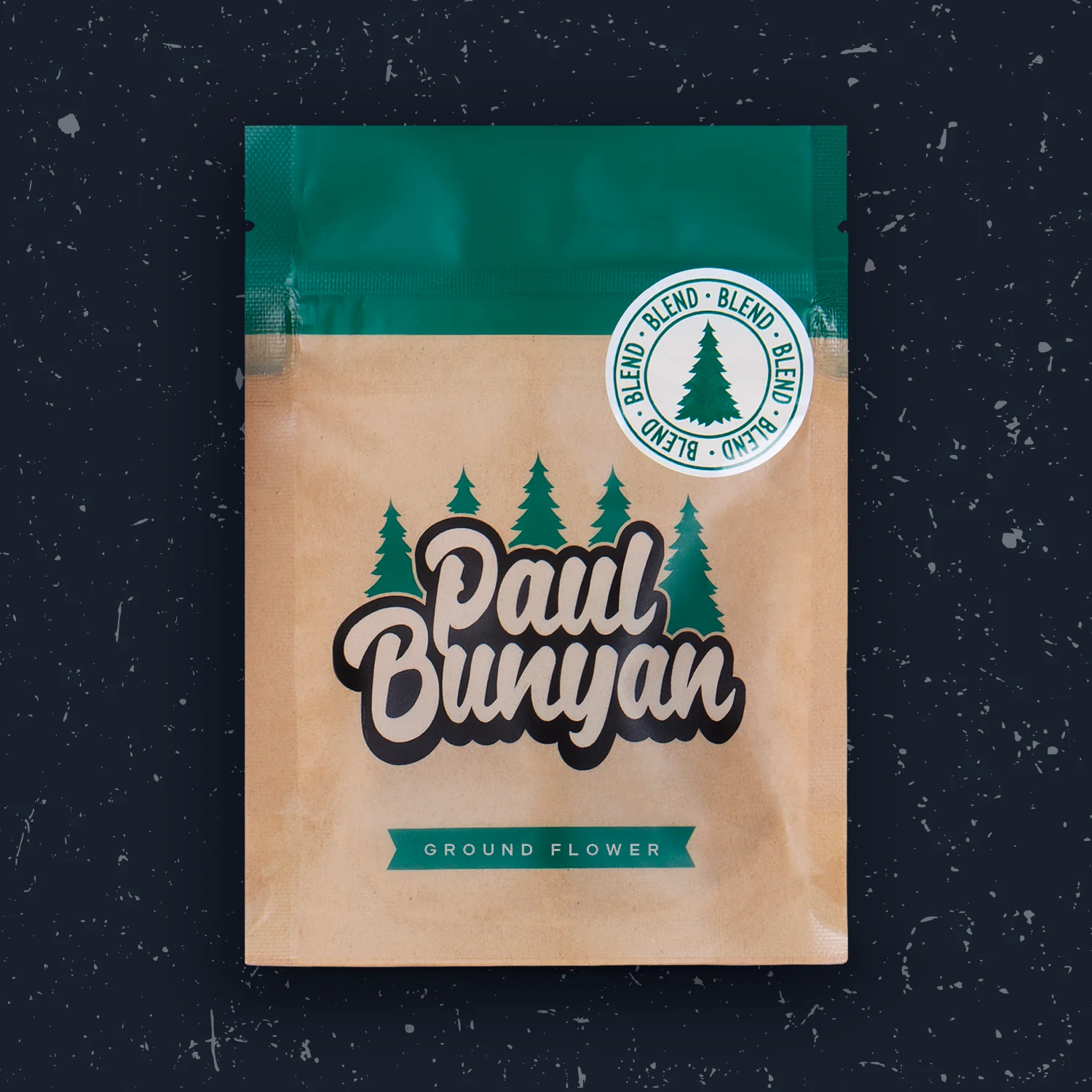 Paul Bunyan Black Cherry Sherbet Shake 14g