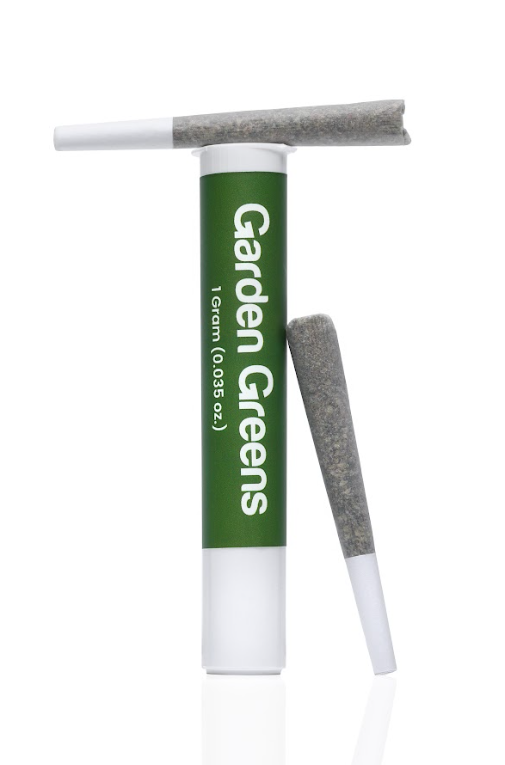 Apples & Bananas | 1g 2pk Pre-Rolls Garden Greens Apples & Bananas | 1g 2pk Pre-Rolls Garden Greens