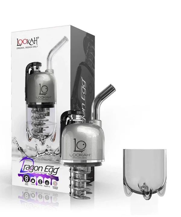 Lookah Dragon Egg E-Rig Devices, Gray