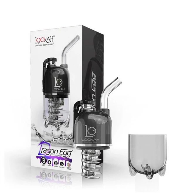 Lookah Dragon Egg E-Rig Devices, Black