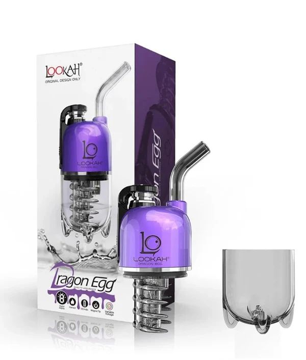 Lookah Dragon Egg E-Rig Devices, Purple