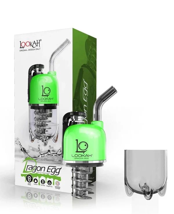 Lookah Dragon Egg E-Rig Devices, Green