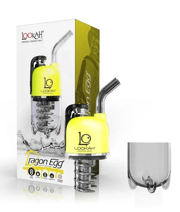 Lookah Dragon Egg E-Rig Devices, Yellow