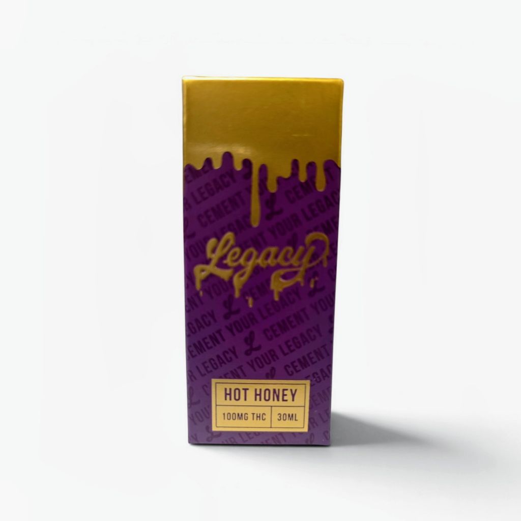 Legacy Infused Hot Honey 100mg
