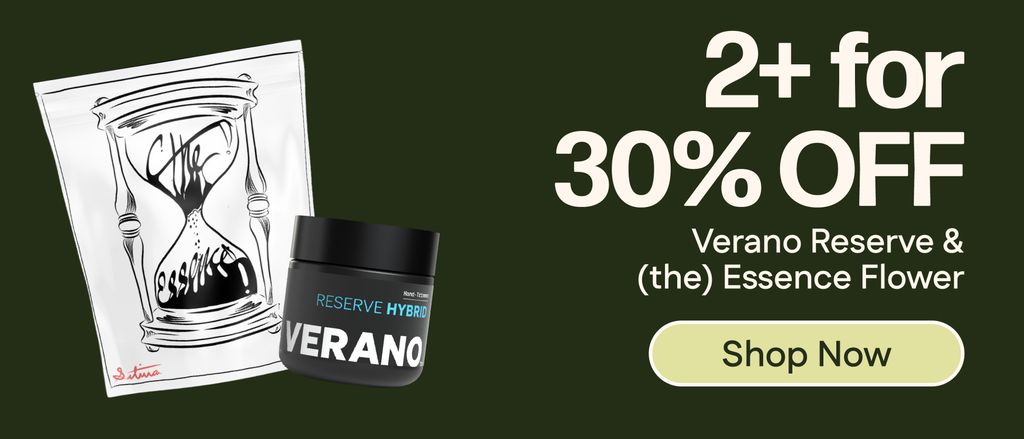30% Off 2+ - Verano Reserve & (the) Essence Flower
