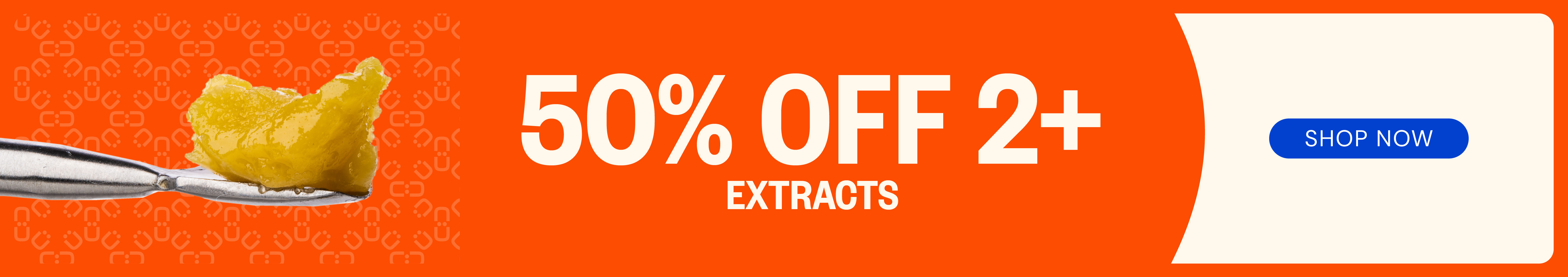 50% OFF 2 or more extracts