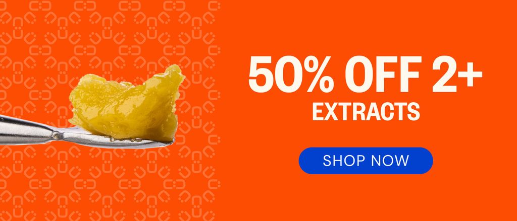 50% OFF 2 or more extracts