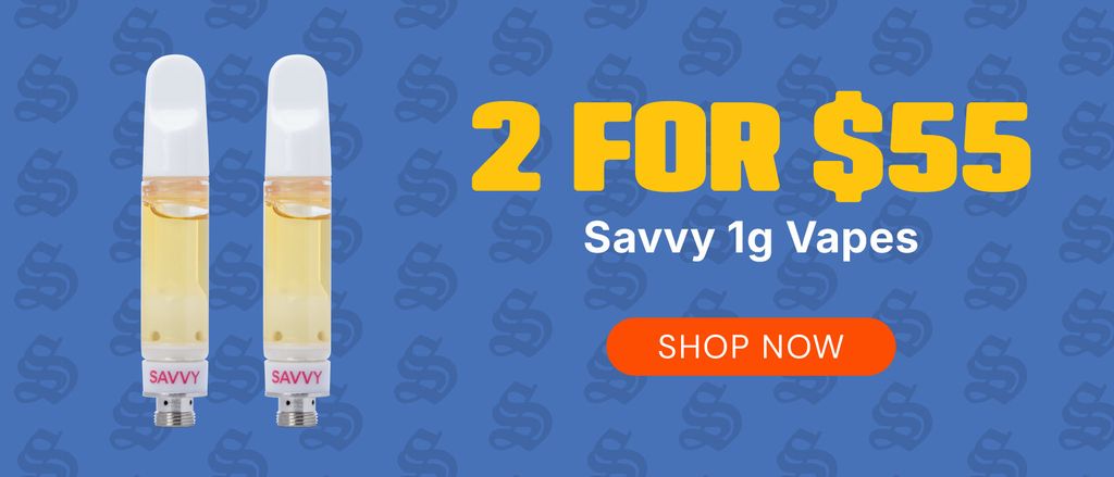 Savvy 1g Vapes: 2-for-$55