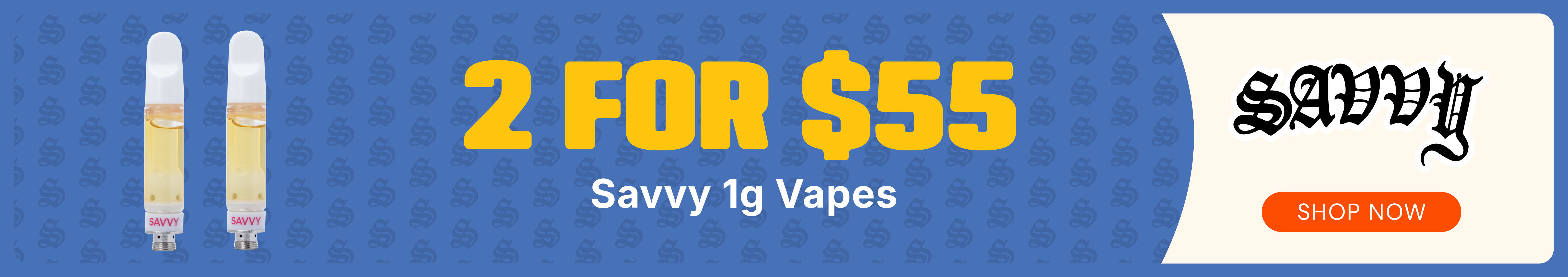 Savvy 1g Vapes: 2-for-$55