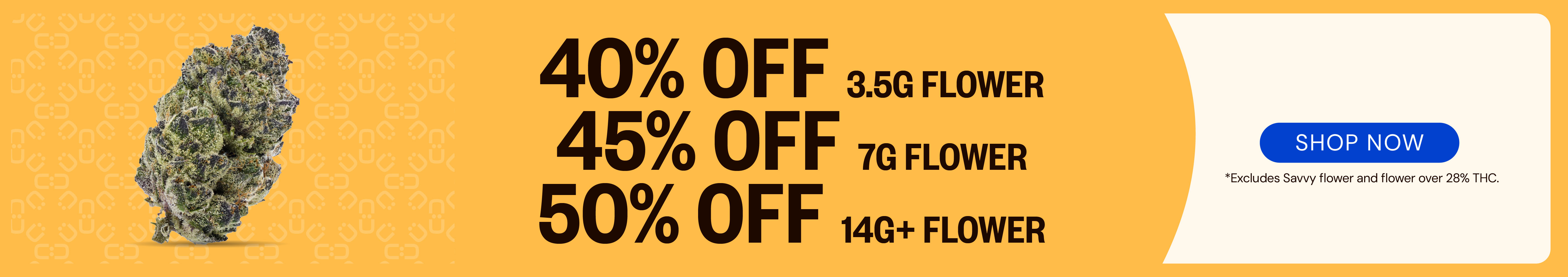 Up to 50% OFF Flower