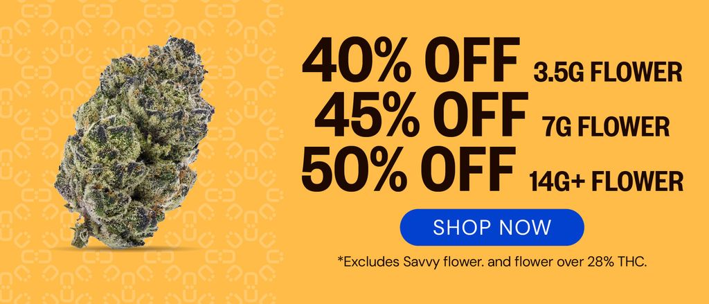Up to 50% OFF Flower