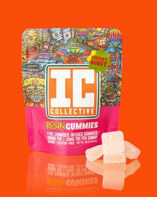 Cherry Burst - Live Rosin Gummy product