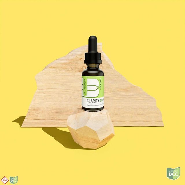 Clarity 1:1:1 THC:CBD:CBG The Botanist