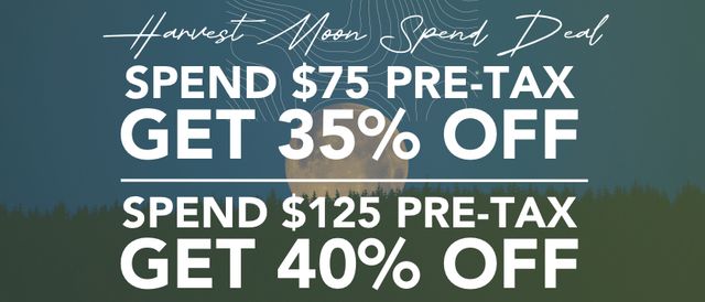 Cannabis Promo, Cannabis Sales, Cannabis Discounts, Cannabis on Sale, Buy More Save More Harvest Savings