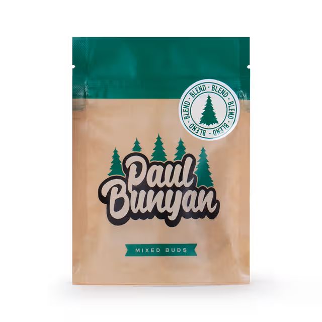 Black Cherry Sherbet Paul Bunyan