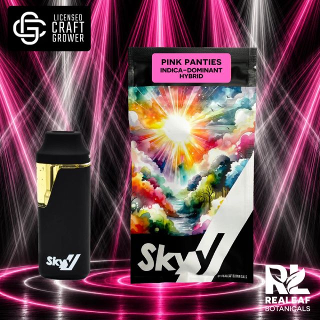 Pink Panties Skyy by Realeaf Botanicals Pink Panties Skyy by Realeaf Botanicals