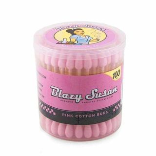 Blazy Susan Pink Cotton Buds 100ct Blazy Susan