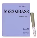 Chocolate OG | 2g 5Pk Mini Pre-Rolls Miss Grass Chocolate OG | 2g 5Pk Mini Pre-Rolls Miss Grass