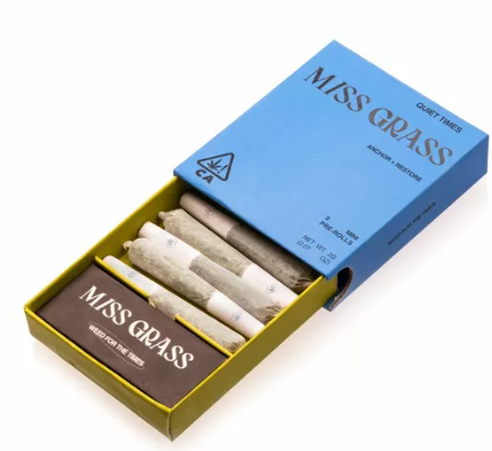 Guava Runtz | 2g 5Pk Pre-Rolls Miss Grass Guava Runtz | 2g 5Pk Pre-Rolls Miss Grass