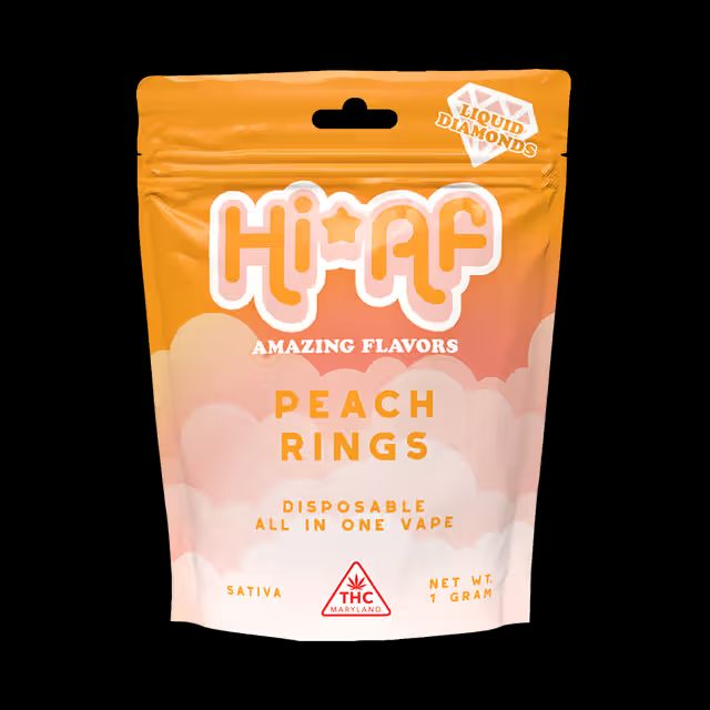 Peach Rings HiAF
