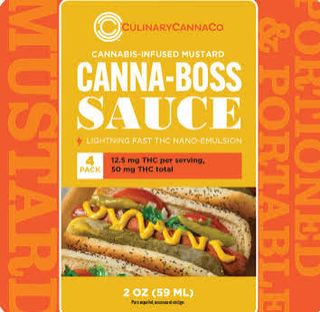 Canna-Boss Sauce Culinary Cannabis Company