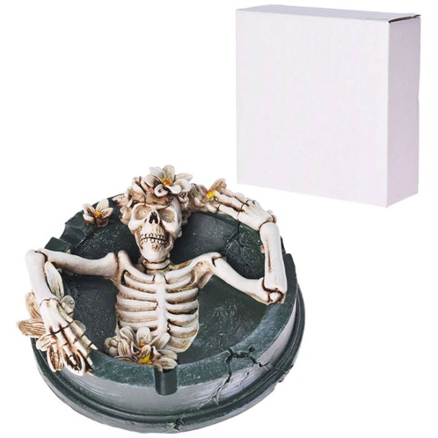 Skeleton Flower Bisa Lina