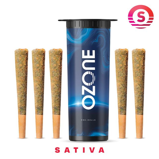 Sour Orange | 2.5g 5 Pk Pre-Rolls Ozone