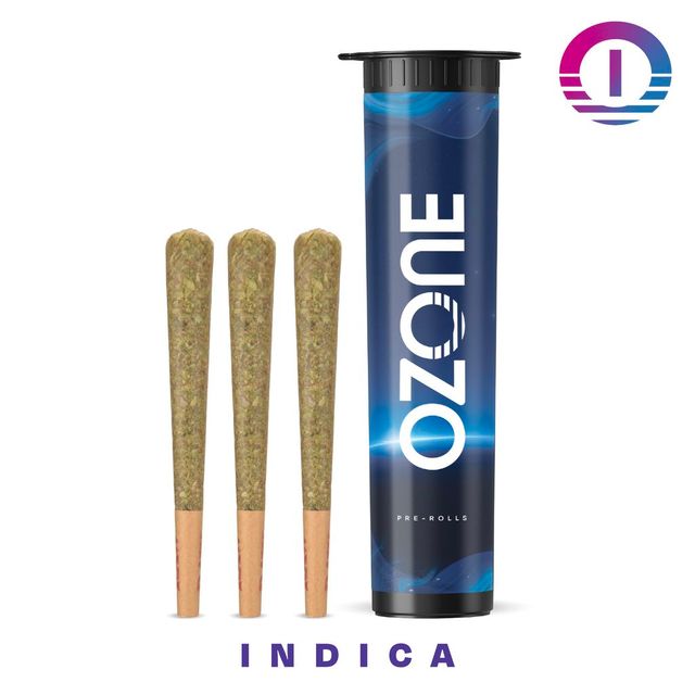 Hashburger | 1.5g 3Pk Pre Rolls Ozone