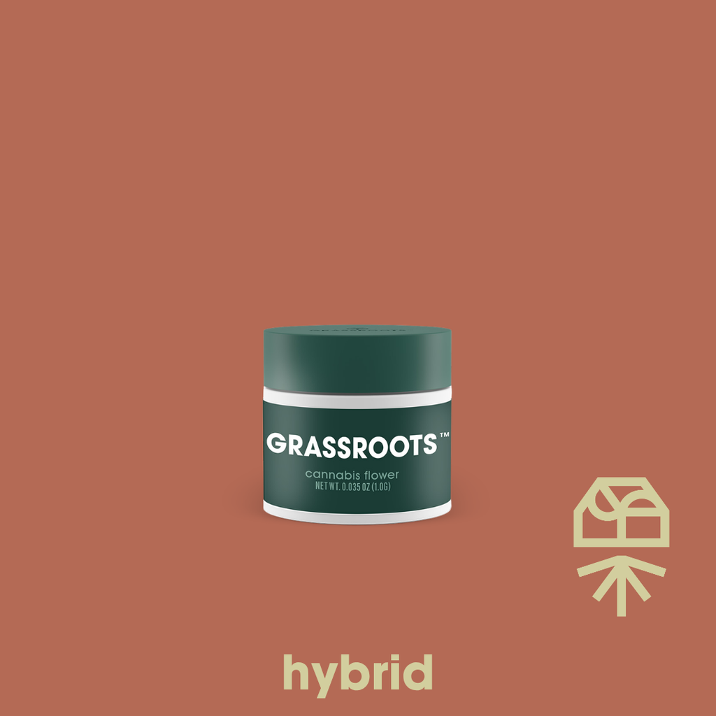 Grassroots Jordanz Flower 1g