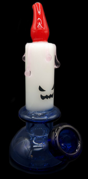 5" Spooky Candle