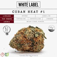 Cuban Heat, White Label