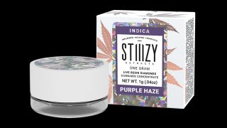 Purple Haze Live Resin Sauce STIIIZY