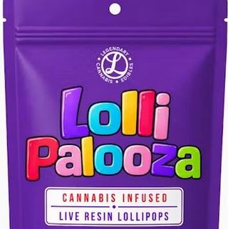 Lolli Palooza Live Resin Cherry Legendary