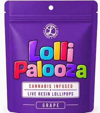 Lolli Palooza Live Resin Grape Legendary