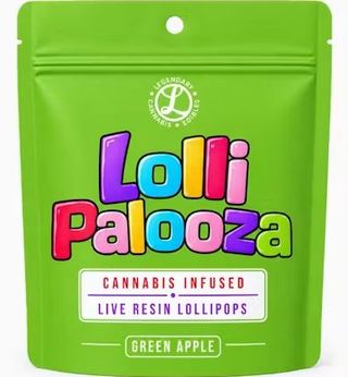 Lolli Palooza Live Resin Green Apple Legendary
