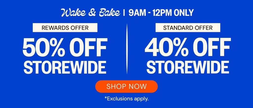 Wake & Bake: Up to 50% OFF from 9AM - 12PM