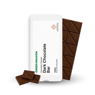 Dark CHOC Bar Green Dragon