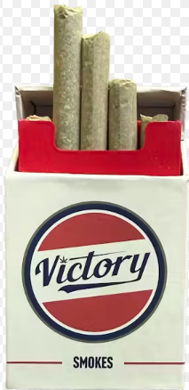 Sour Blueberry | 2.5g 5Pk Pre-Rolls Victory Natural Farms
