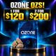 Rainbow Chip Ozone Rainbow Chip Ozone
