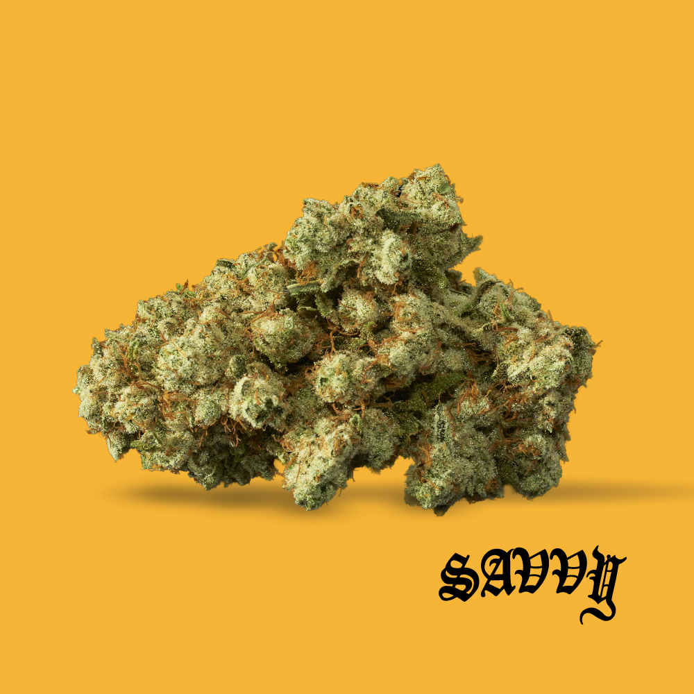 Savvy Guerilla Grape 14.0g Flower