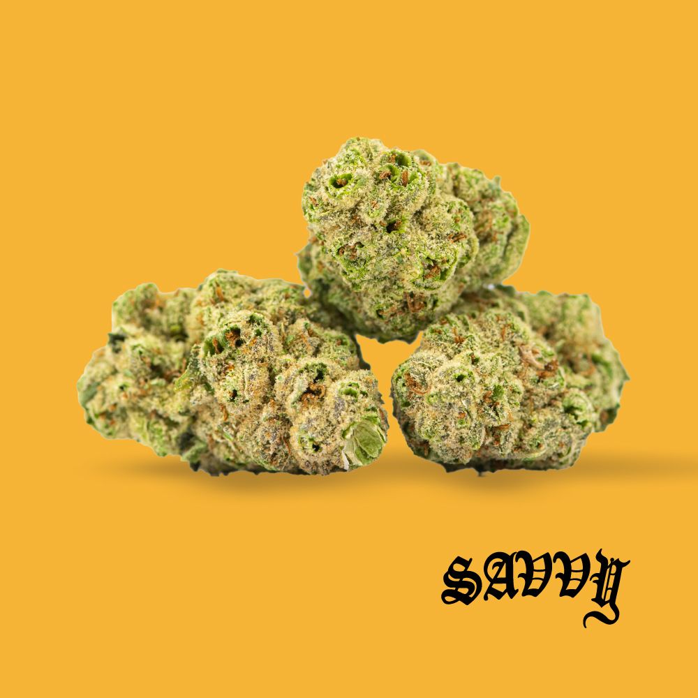 Savvy Strawberry Guava Flower, 3.5g