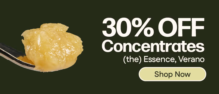 30% OFF Verano and (the) Essence Concentrates