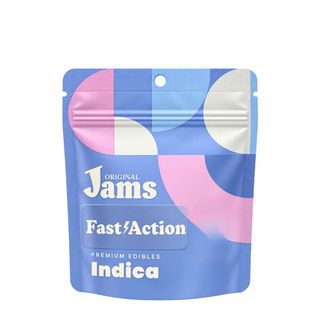 Fast Acting Gummies | Strawberry JAMS